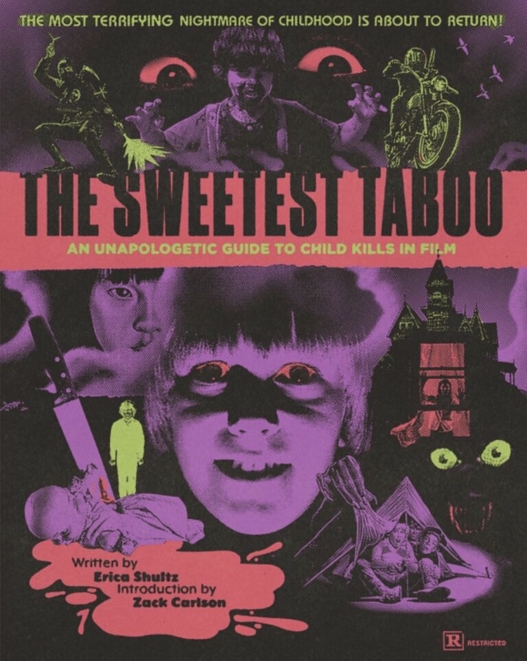 THE SWEETEST TABOO Book Release + UNTOLD STORY Screening poster