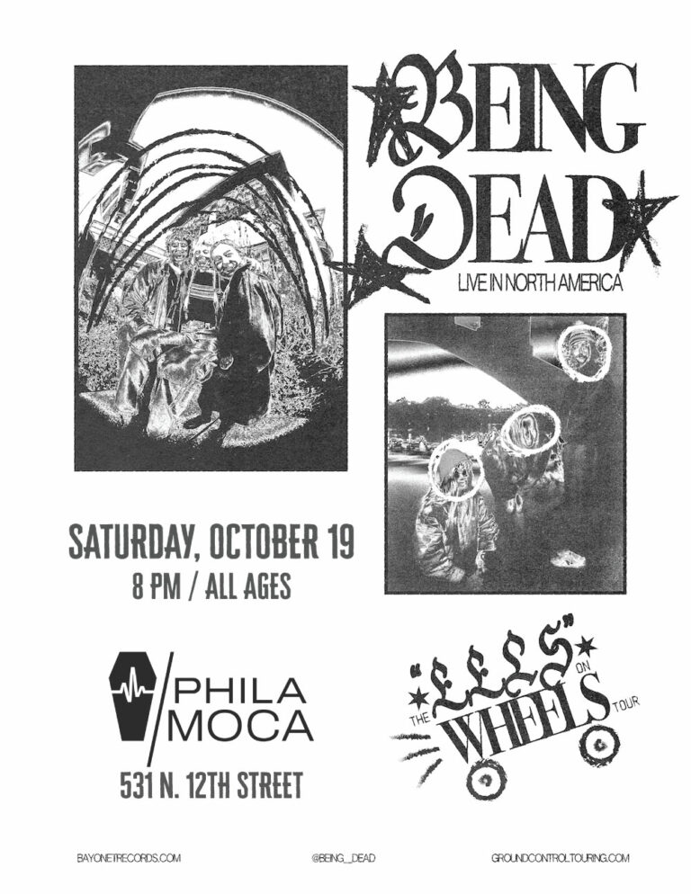 Being Dead poster