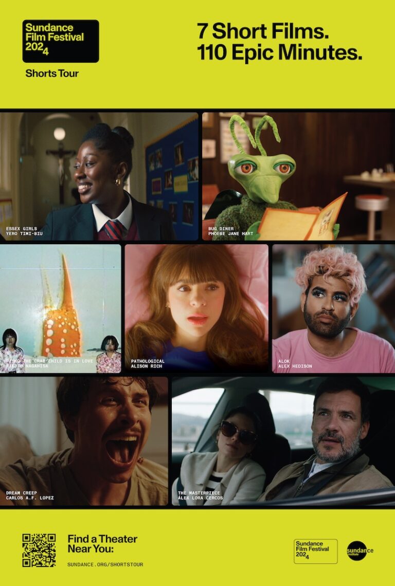 2024 Sundance Film Festival Short Film Tour poster