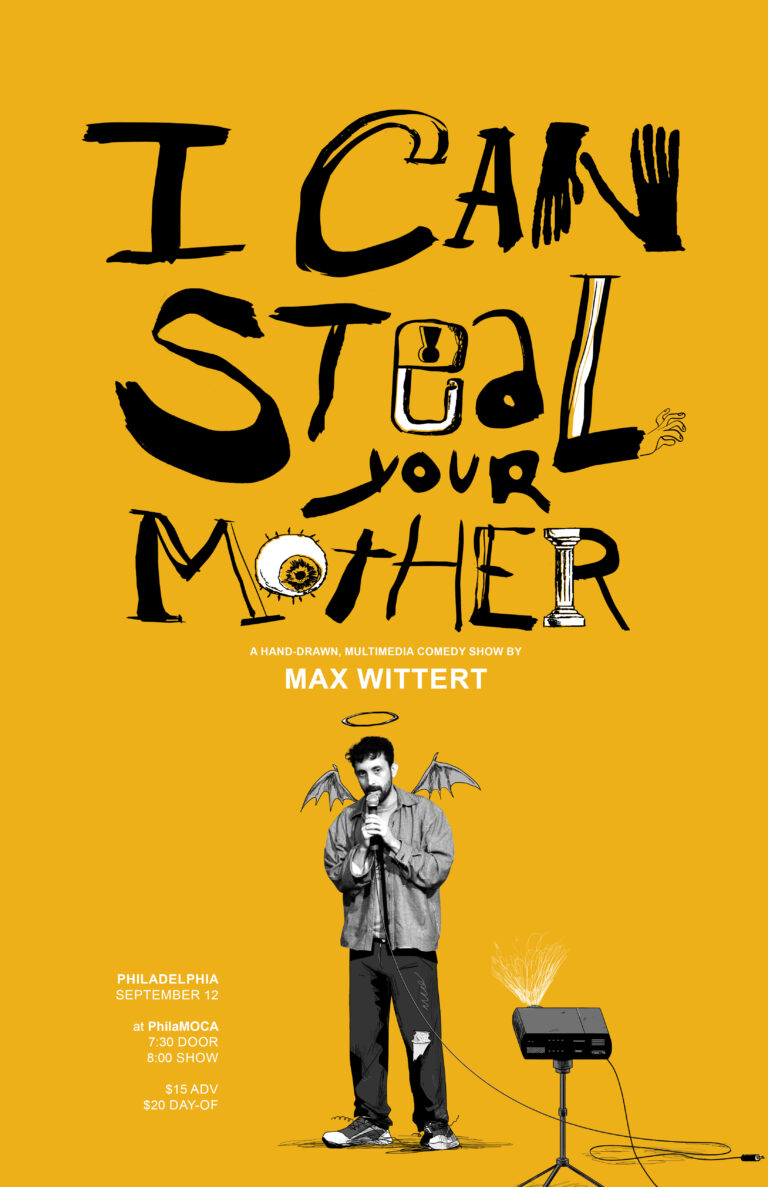 I Can Steal Your Mother by Max Wittert poster