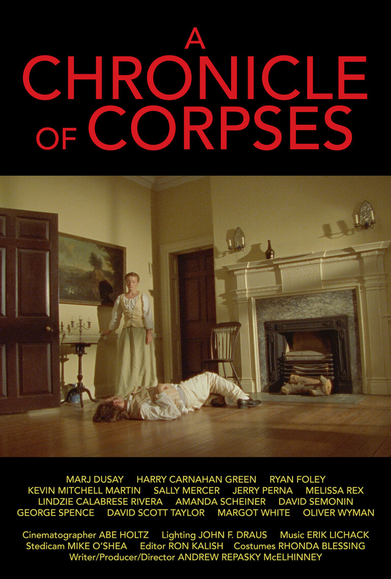 A CHRONICLE OF CORPSES (2000) poster