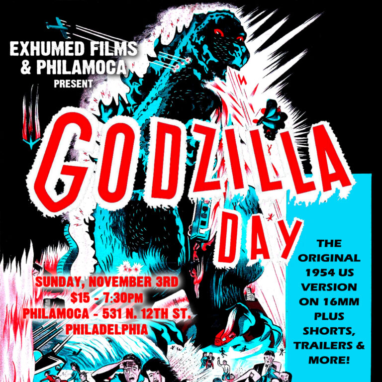 GODZILLA (1954) on 16mm poster