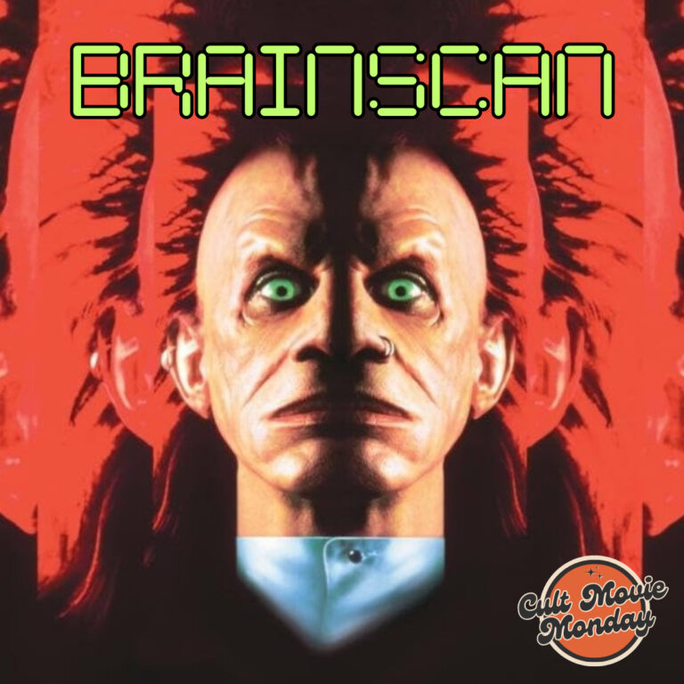 BRAINSCAN (1994) poster