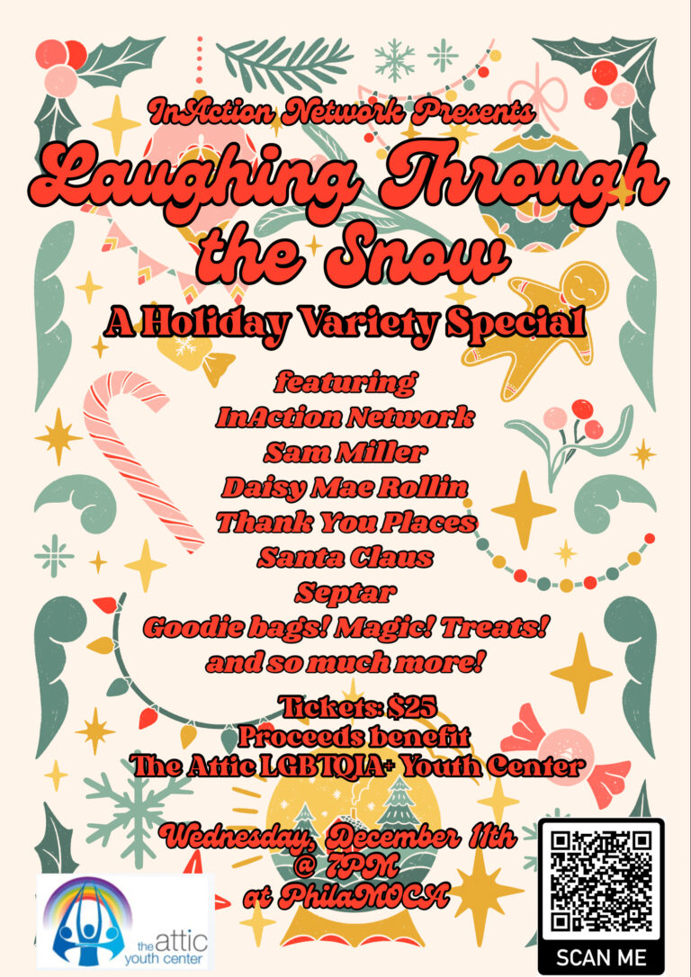 Laughing Through the Snow: A Holiday Variety Special poster