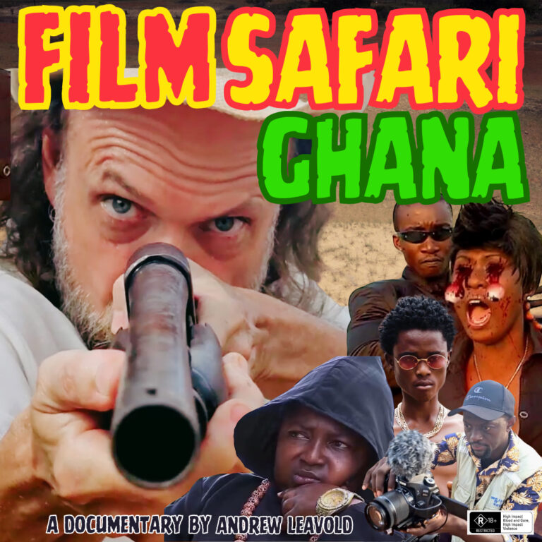 FILM SAFARI GHANA poster