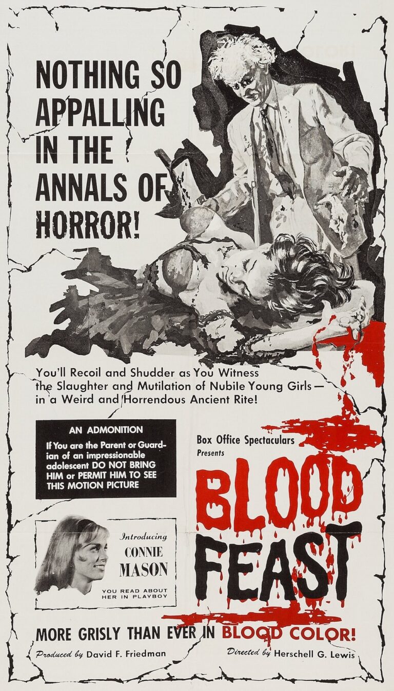 BLOOD FEAST (1963) poster