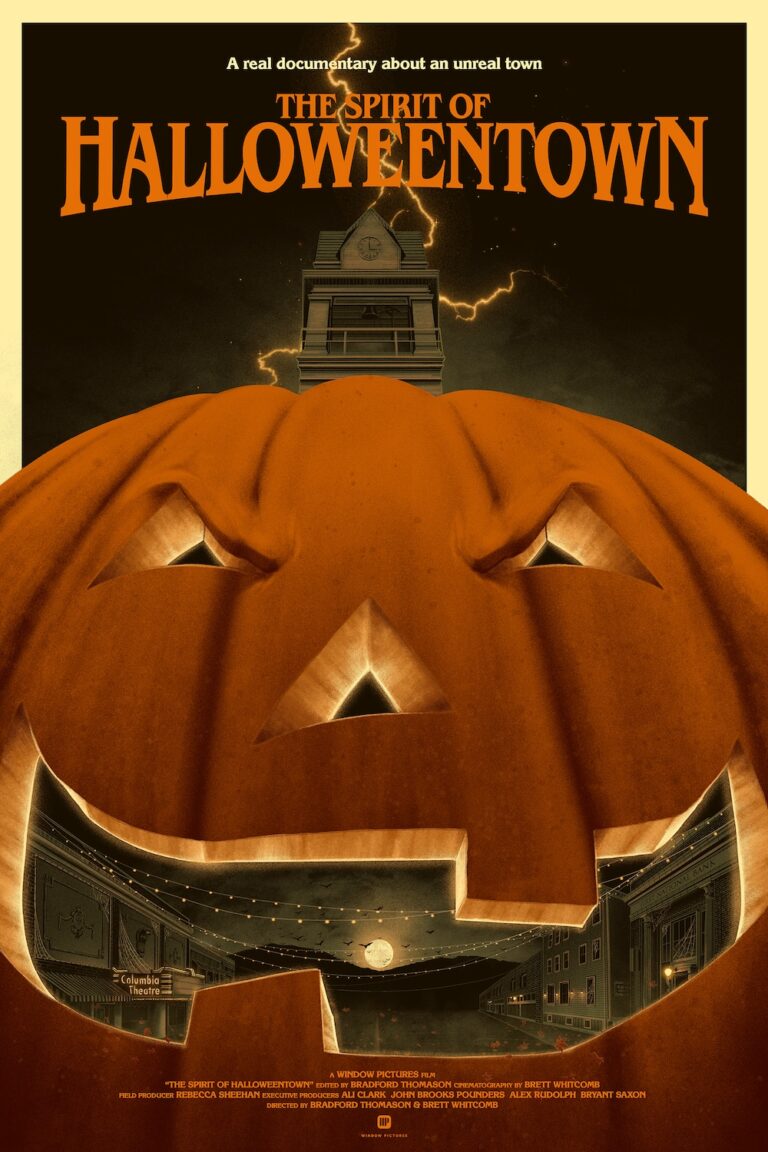 THE SPIRIT OF HALLOWEENTOWN (2024) + HALLOWEENTOWN (1998) poster