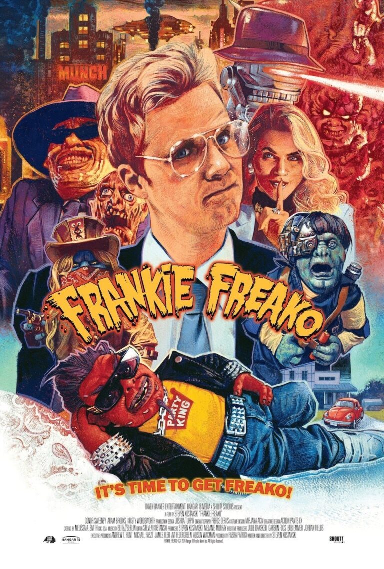 FRANKIE FREAKO poster