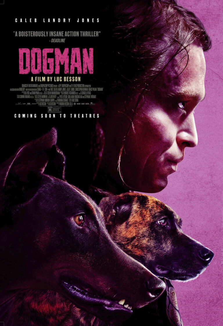 DOGMAN (2023) poster