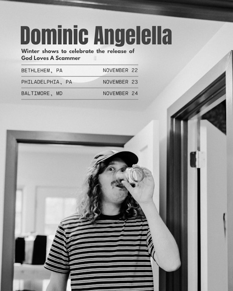 Dominic Angelella poster