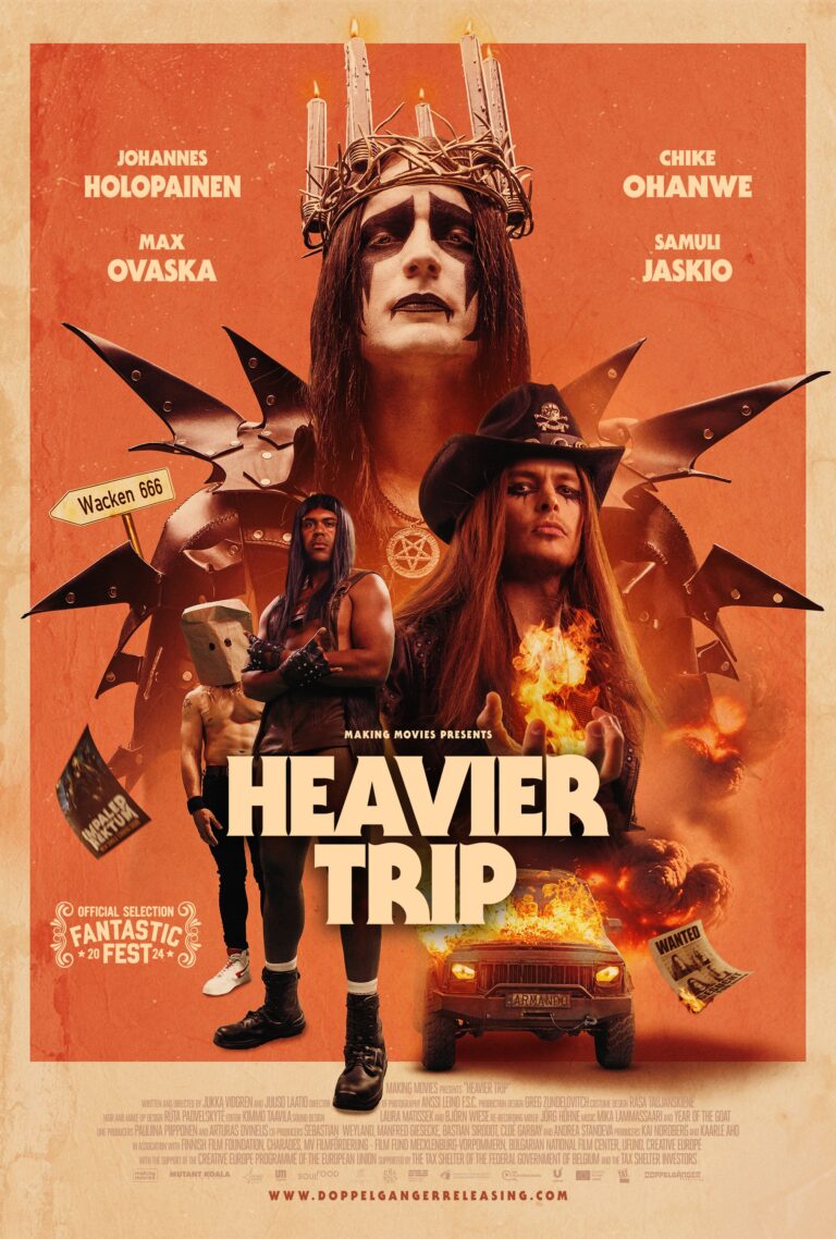 HEAVY TRIP (2018) + HEAVIER TRIP (2024) Double Feature poster