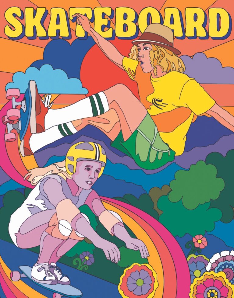 SKATEBOARD (1978) poster