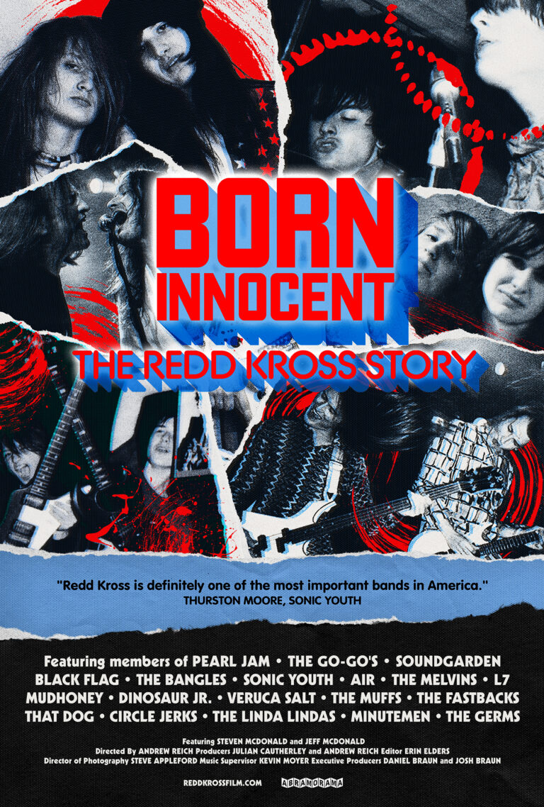 BORN INNOCENT: THE REDD KROSS STORY poster