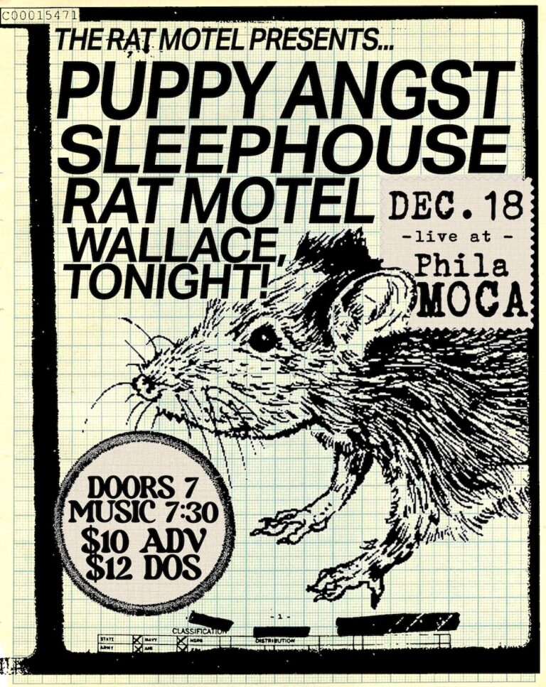 Puppy Angst poster