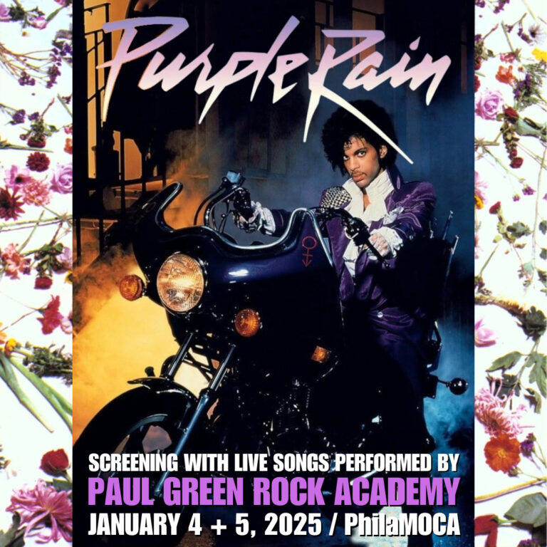 PURPLE RAIN w/ The Paul Green Rock Academy poster