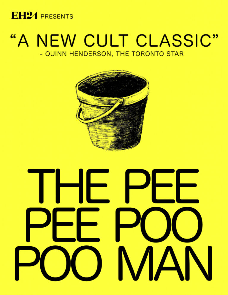 THE PEE PEE POO POO MAN poster