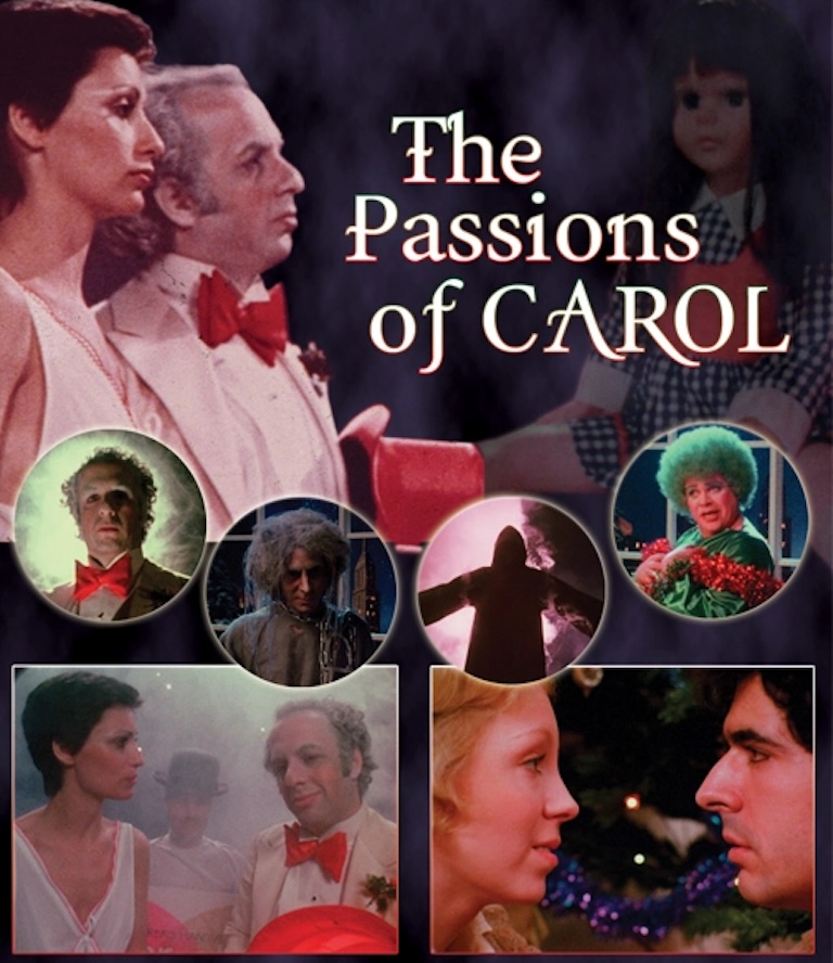 THE PASSIONS OF CAROL (1975) poster