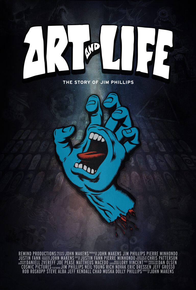 ART AND LIFE: THE STORY OF JIM PHILLIPS poster