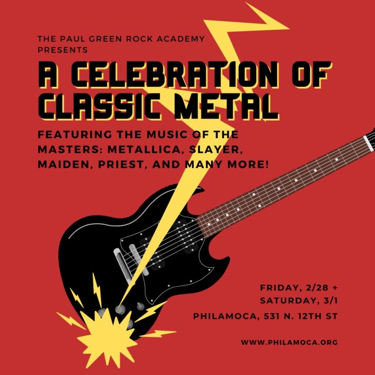 Paul Green Rock Academy: Classic Metal poster