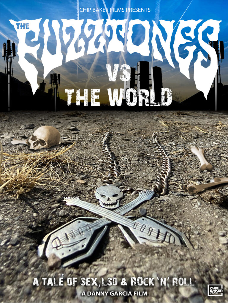 THE FUZZTONES VS THE WORLD poster