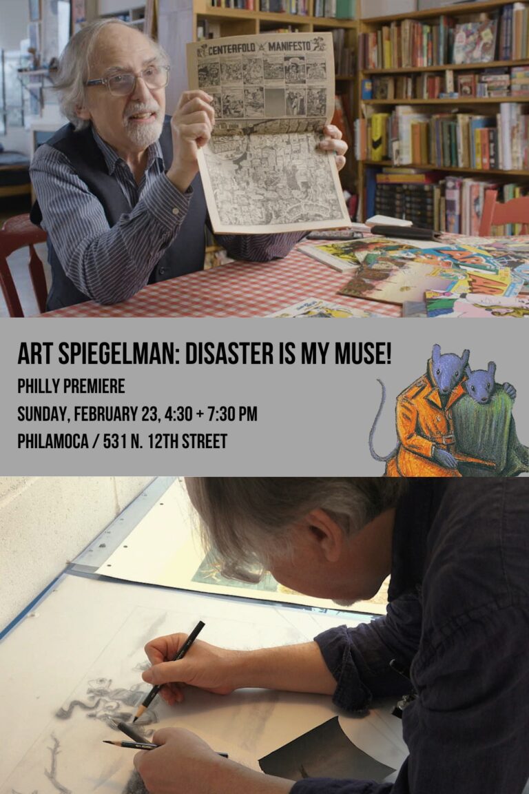 ART SPIEGELMAN: DISASTER IS MY MUSE! poster