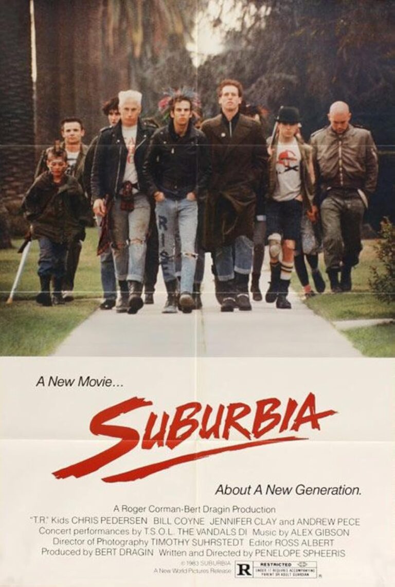 SUBURBIA (1983) poster