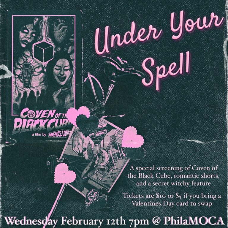 Under Your Spell: Valentine Movie Night poster