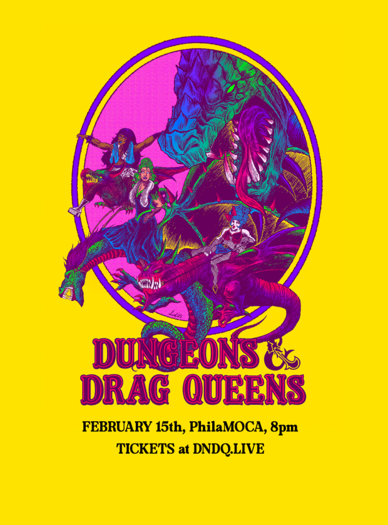 Dungeons & Drag Queens poster