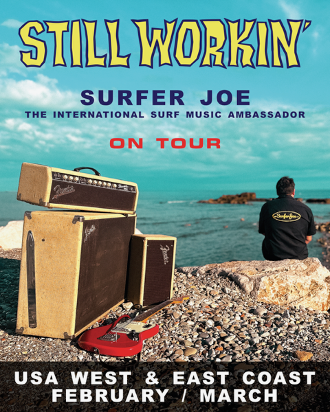 Surfer Joe poster