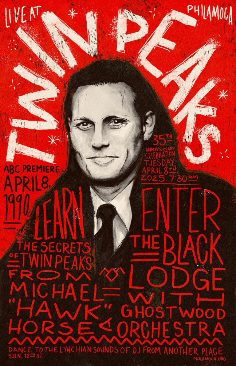 TWIN PEAKS 35th Anniversary poster