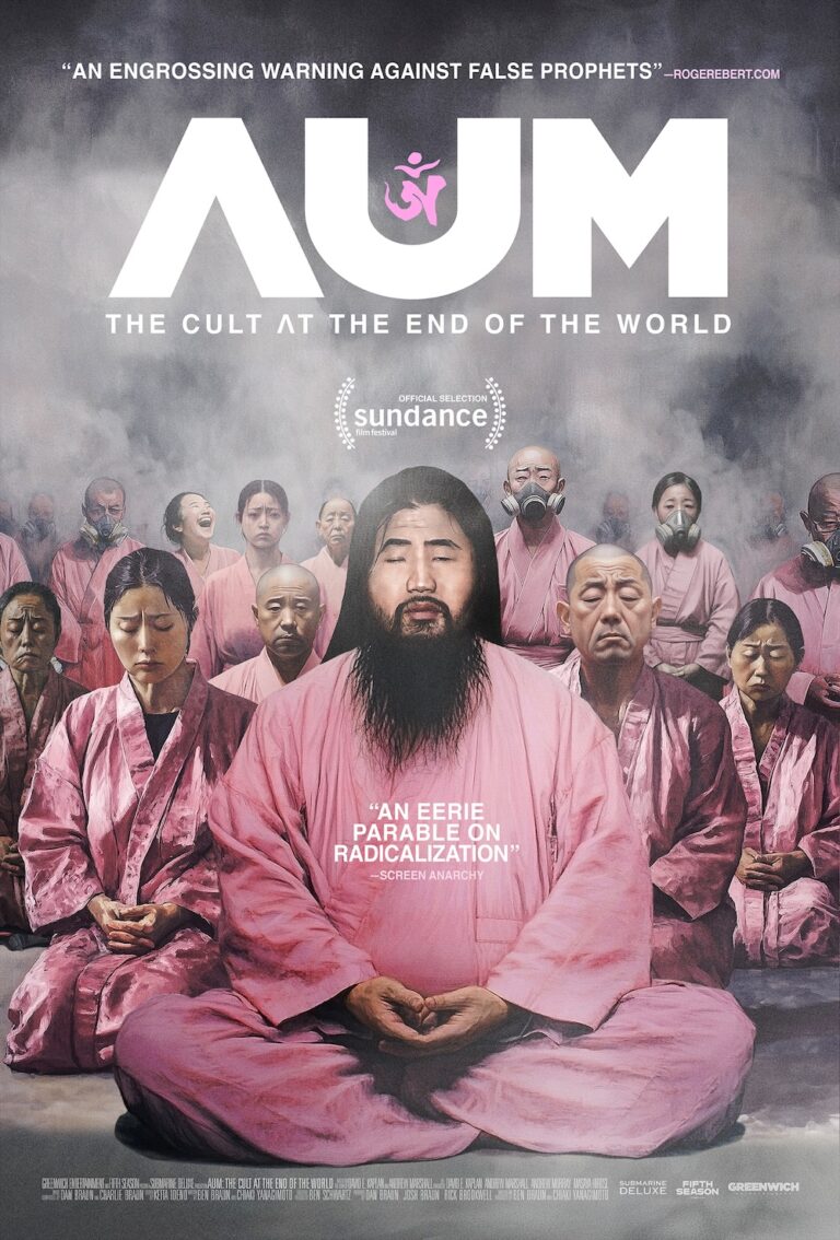 AUM: THE CULT AT THE END OF THE WORLD poster