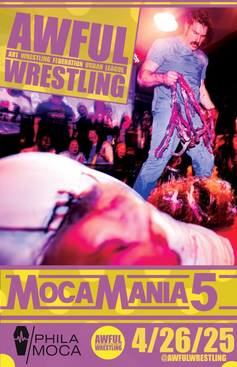 AWFUL Wrestling: MocaMania 5 poster