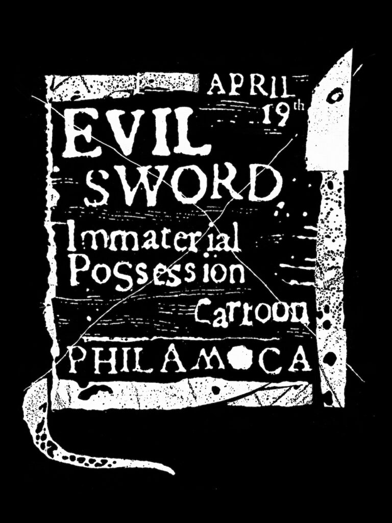 Evil Sword poster