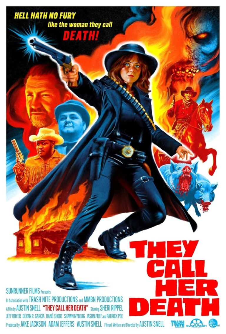 THEY CALL HER DEATH poster